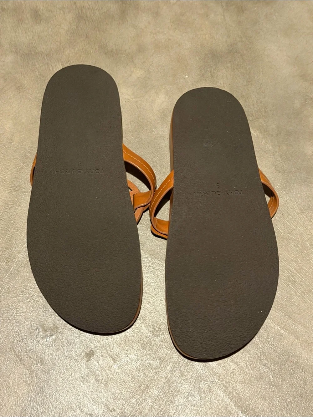 Tory Burch Leather Miller Sandals